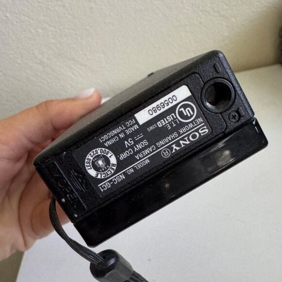 Sony GC1 Net-Sharing Cam MHS-CM1 - Untested / For Parts or Repair - As Is - Picture 9 of 9